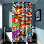 Supersonic Mermaid Chaser Shower Curtain 36  x 72  (Stall)  Curtain(36 X72 )