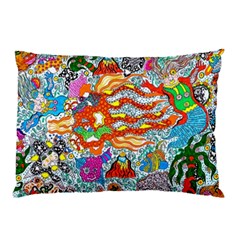 Supersonic Mermaid Chaser Pillow Case (two Sides)