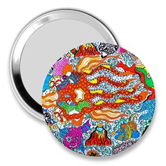 Supersonic Mermaid Chaser 3  Handbag Mirrors