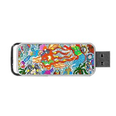 Supersonic Mermaid Chaser Portable Usb Flash (one Side)