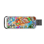 Supersonic Mermaid Chaser Portable USB Flash (Two Sides) Back