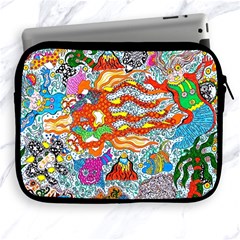 Supersonic Mermaid Chaser Apple Ipad 2/3/4 Zipper Cases