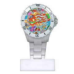 Supersonic Mermaid Chaser Plastic Nurses Watch