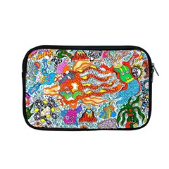 Supersonic Mermaid Chaser Apple Macbook Pro 13  Zipper Case by chellerayartisans