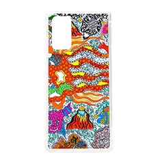 Supersonic Mermaid Chaser Samsung Galaxy Note 20 Tpu Uv Case