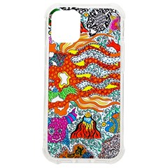 Supersonic Mermaid Chaser Iphone 12 Mini Tpu Uv Print Case	