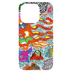 Supersonic Mermaid Chaser Iphone 14 Pro Black Uv Print Case