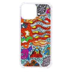 Supersonic Mermaid Chaser Iphone 13 Mini Tpu Uv Print Case