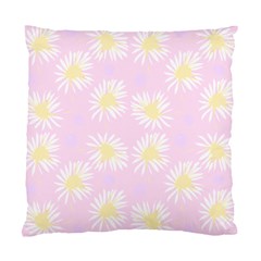 Mazipoodles Bold Daisies Pink Standard Cushion Case (two Sides) by Mazipoodles