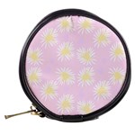 Mazipoodles Bold Daisies Pink Mini Makeup Bag Back