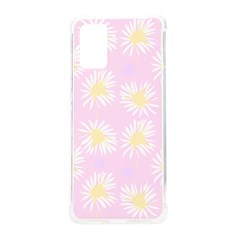 Mazipoodles Bold Daisies Pink Samsung Galaxy S20plus 6 7 Inch Tpu Uv Case by Mazipoodles