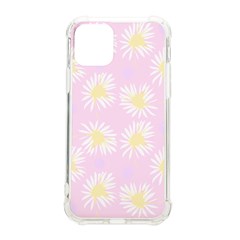 Mazipoodles Bold Daisies Pink Iphone 11 Pro 5 8 Inch Tpu Uv Print Case by Mazipoodles