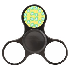 Mazipoodles Bold Daises Yellow Finger Spinner by Mazipoodles