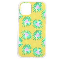 Mazipoodles Bold Daises Yellow Iphone 12 Pro Max Tpu Uv Print Case by Mazipoodles