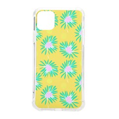 Mazipoodles Bold Daises Yellow Iphone 11 Pro Max 6 5 Inch Tpu Uv Print Case by Mazipoodles