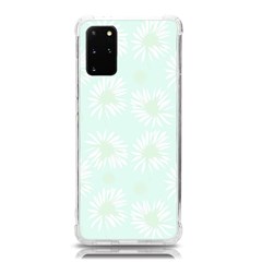 Mazipoodles Bold Daisies Spearmint Samsung Galaxy S20plus 6 7 Inch Tpu Uv Case by Mazipoodles