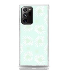 Mazipoodles Bold Daisies Spearmint Samsung Galaxy Note 20 Ultra Tpu Uv Case by Mazipoodles