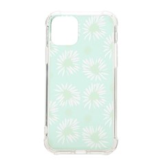 Mazipoodles Bold Daisies Spearmint Iphone 11 Pro 5 8 Inch Tpu Uv Print Case by Mazipoodles