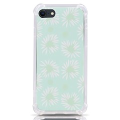 Mazipoodles Bold Daisies Spearmint Iphone Se