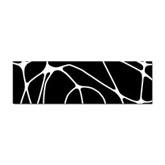 Mazipoodles Neuro Art - Black White Sticker Bumper (10 Pack) by Mazipoodles