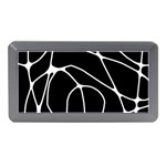 Mazipoodles Neuro Art - Black White Memory Card Reader (Mini) Front