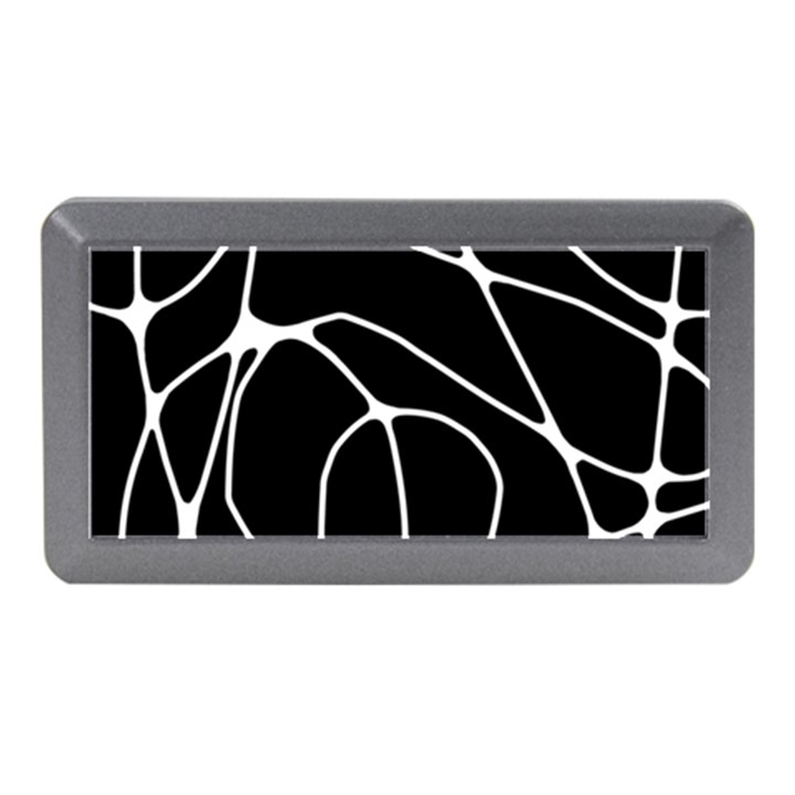 Mazipoodles Neuro Art - Black White Memory Card Reader (Mini)