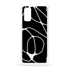 Mazipoodles Neuro Art - Black White Samsung Galaxy S20 6 2 Inch Tpu Uv Case by Mazipoodles