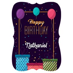 Birthday - Invitation Card 5  x 7  (Bracket)