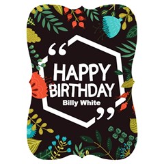 Birthday - Invitation Card 5  x 7  (Bracket)