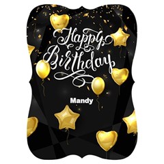 Birthday - Invitation Card 5  x 7  (Bracket)