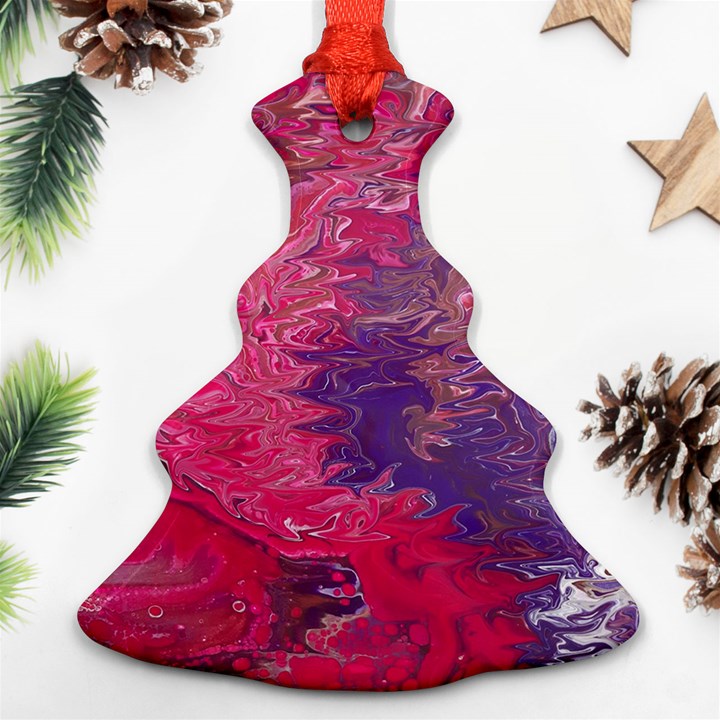 Fuchsia flow Ornament (Christmas Tree) 