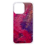 Fuchsia flow iPhone 14 Pro Max TPU UV Print Case Front