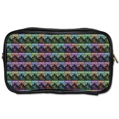 Inspirational Think Big Concept Pattern Toiletries Bag (two Sides) by dflcprintsclothing