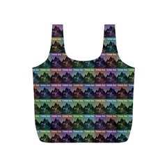 Inspirational Think Big Concept Pattern Full Print Recycle Bag (s) by dflcprintsclothing