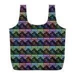 Inspirational Think Big Concept Pattern Full Print Recycle Bag (L) Back