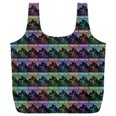 Inspirational Think Big Concept Pattern Full Print Recycle Bag (xxl) by dflcprintsclothing