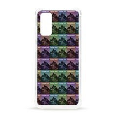 Inspirational Think Big Concept Pattern Samsung Galaxy S20 6 2 Inch Tpu Uv Case by dflcprintsclothing