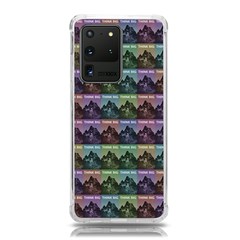 Inspirational Think Big Concept Pattern Samsung Galaxy S20 Ultra 6 9 Inch Tpu Uv Case by dflcprintsclothing