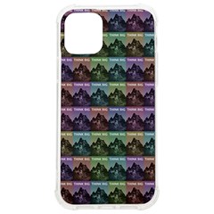 Inspirational Think Big Concept Pattern Iphone 12/12 Pro Tpu Uv Print Case by dflcprintsclothing