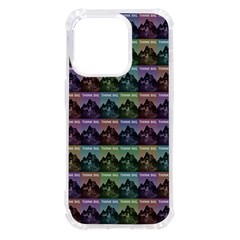 Inspirational Think Big Concept Pattern Iphone 14 Pro Tpu Uv Print Case by dflcprintsclothing