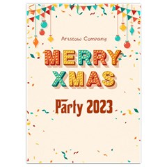 Xmas - Invitation Card 5  x 7 