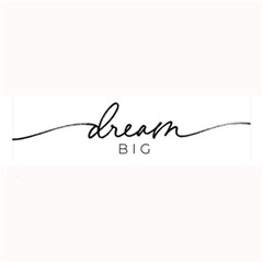 Dream Big Large Bar Mat by NiOng