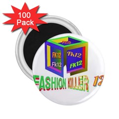 Project 20230104 1756111-01 2 25  Magnets (100 Pack)  by 1212