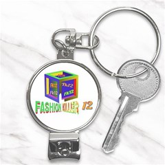 Project 20230104 1756111-01 Nail Clippers Key Chain by 1212