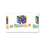 Project 20230104 1756111-01 Sticker Rectangular (100 pack) Front