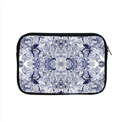 Blue Biro Arabesque Apple Macbook Pro 15  Zipper Case by kaleidomarblingart