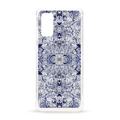 Blue Biro Arabesque Samsung Galaxy S20 6 2 Inch Tpu Uv Case by kaleidomarblingart