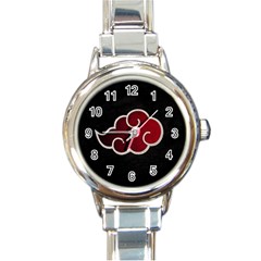 Naruto-akatsuki- Chan Round Italian Charm Watch by Chan9095