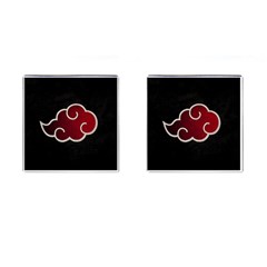 Naruto-akatsuki- Chan Cufflinks (square) by Chan9095