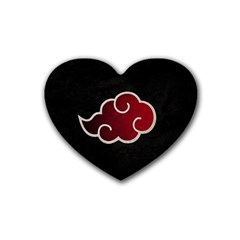 Naruto-akatsuki- Chan Rubber Coaster (heart) by Chan9095